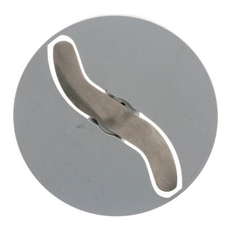 Allpoints Allpoints 26-3649 9" S Knife Assembly for Hobart No 22 Hubs 263649